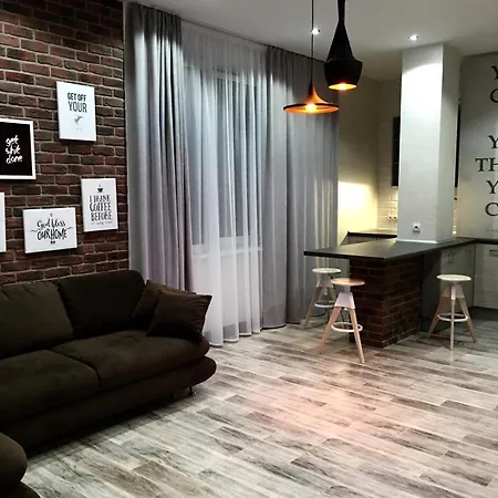Апартаменты Loft В Жк Срібний Дім Truskavets Exterior photo