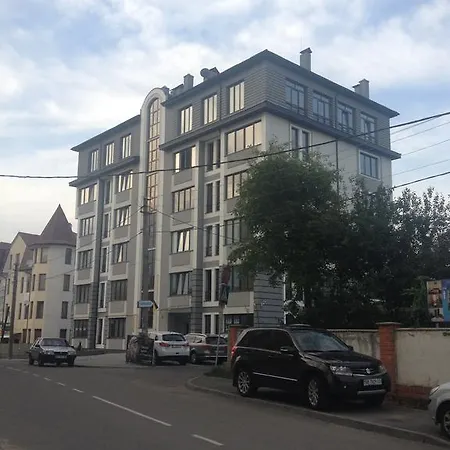 Апартаменты Loft В Жк Срібний Дім Truskavets Exterior photo