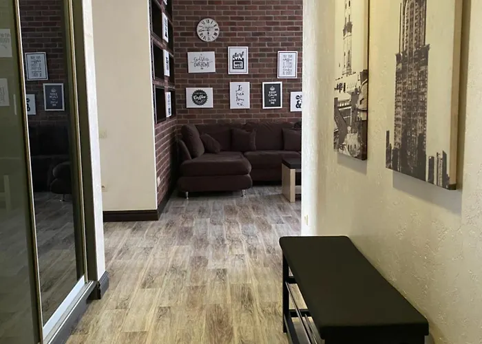 Апартаменты Loft В Жк Срібний Дім