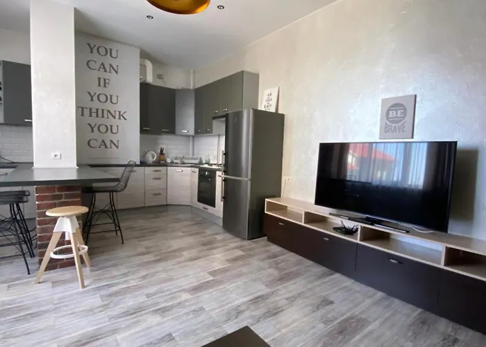 Апартаменты Loft В Жк Срібний Дім