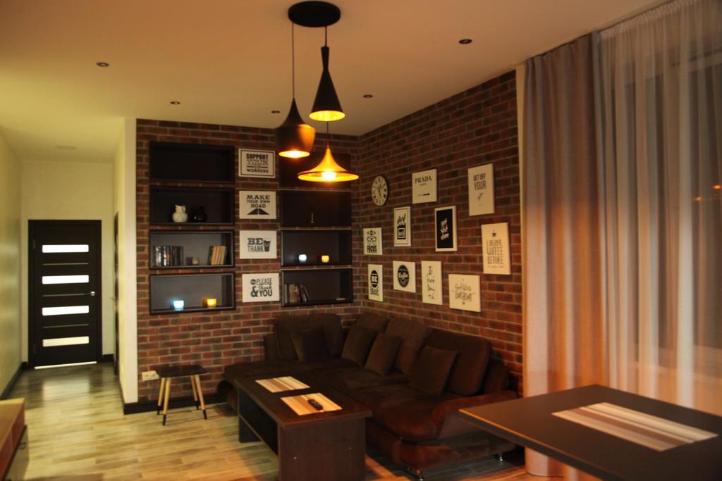 Loft в жк срібний дім Apartment Truskavets